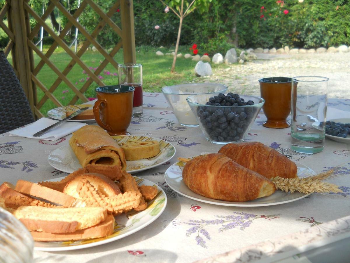 Bed and Breakfast I 99 Ulivi Кавур Экстерьер фото